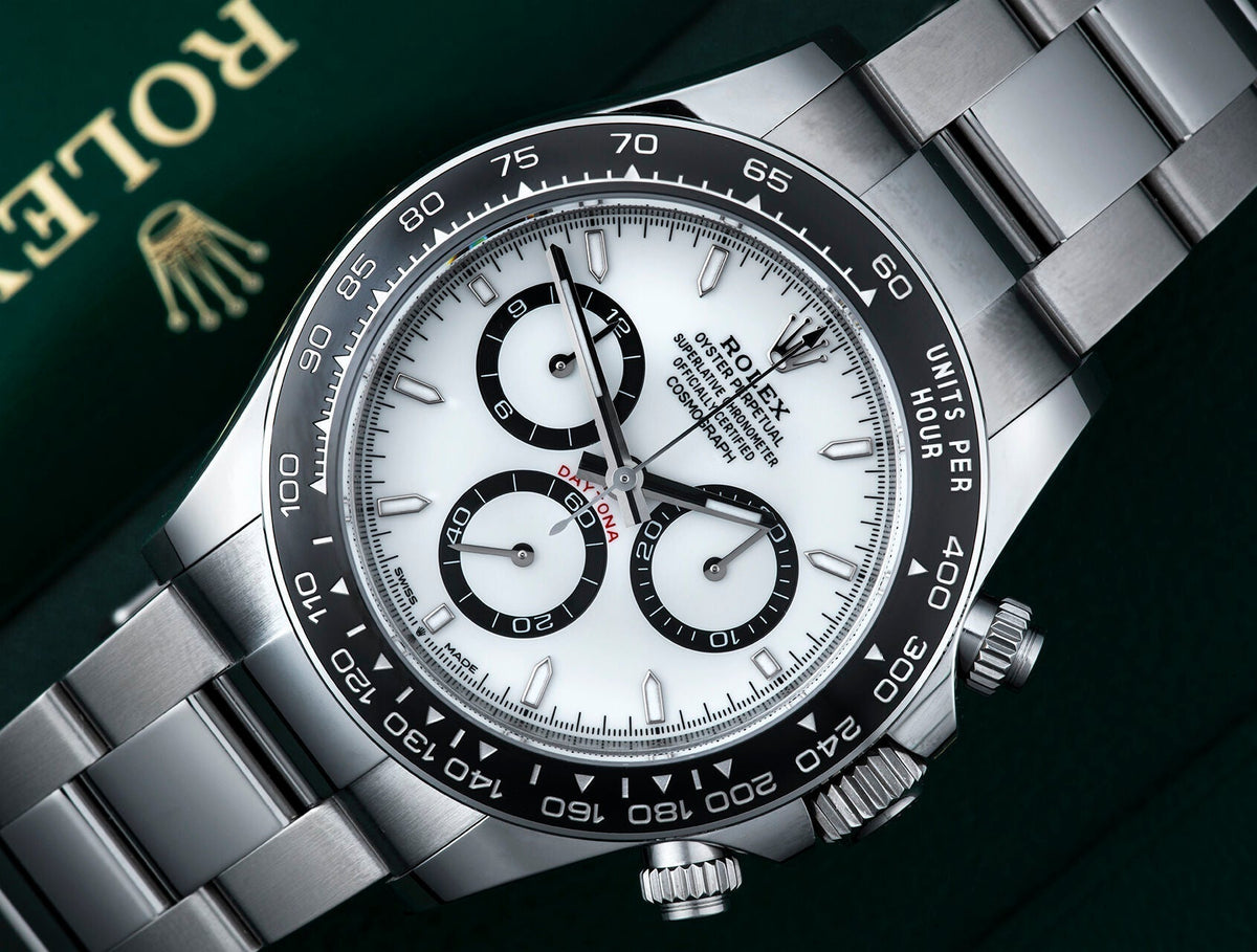 Cosmograph Daytona Oyster, 40 mm, Oystersteel M116500LN-0001