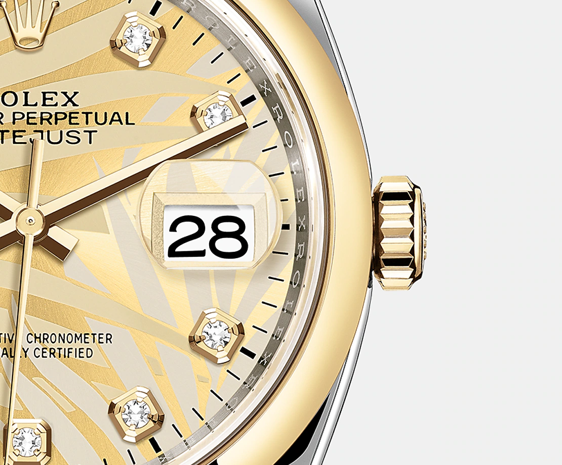 Datejust 36mm, Oystersteel and 18k Yellow Gold, Ref# 126203-0044