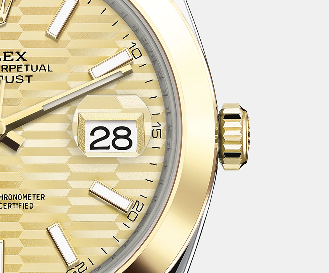 Datejust 41mm, Oystersteel and 18k Yellow Gold, Ref# 126303-0021