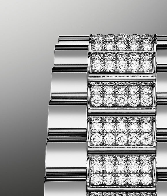 Day-Date 36 White gold Ref# 128349RBR-0017
