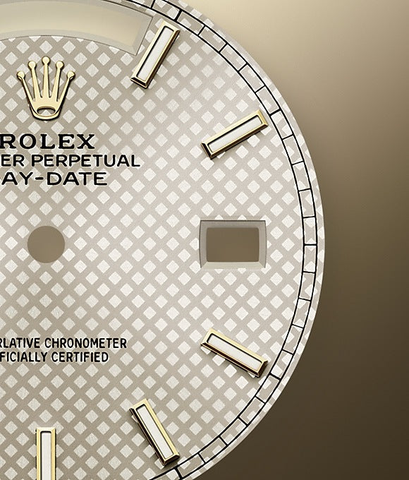 Day-Date 40 Yellow gold Ref# 228398TBR-0005