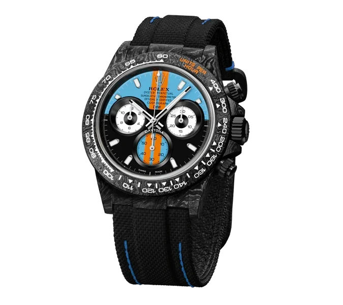 Diw Daytona gt blue 40mm oyster black