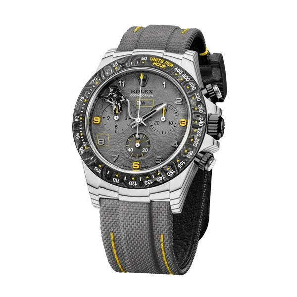 Diw Daytona space mission 40mm oyster black