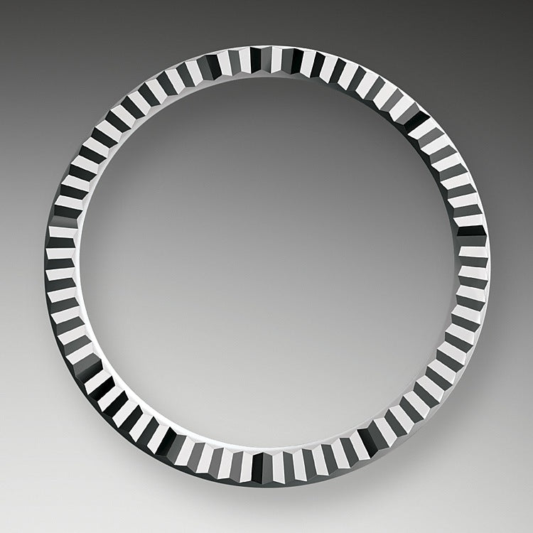 Lady-Datejust 28, Oystersteel and 18k White Gold, Ref# 279174-0018