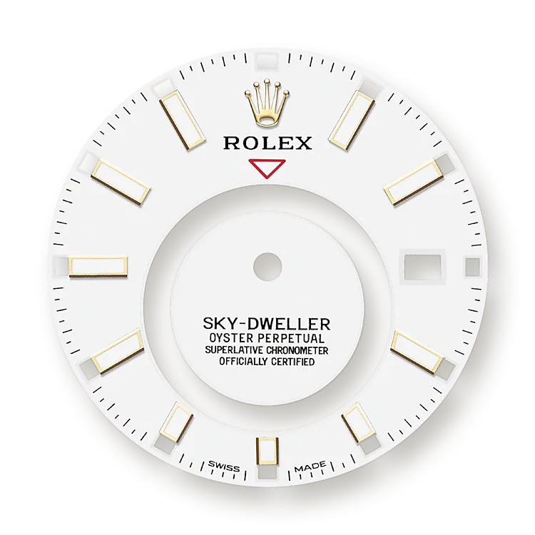 Sky-Dweller 42mm, Oystersteel and 18k Yellow Gold, Ref# 326933-0010