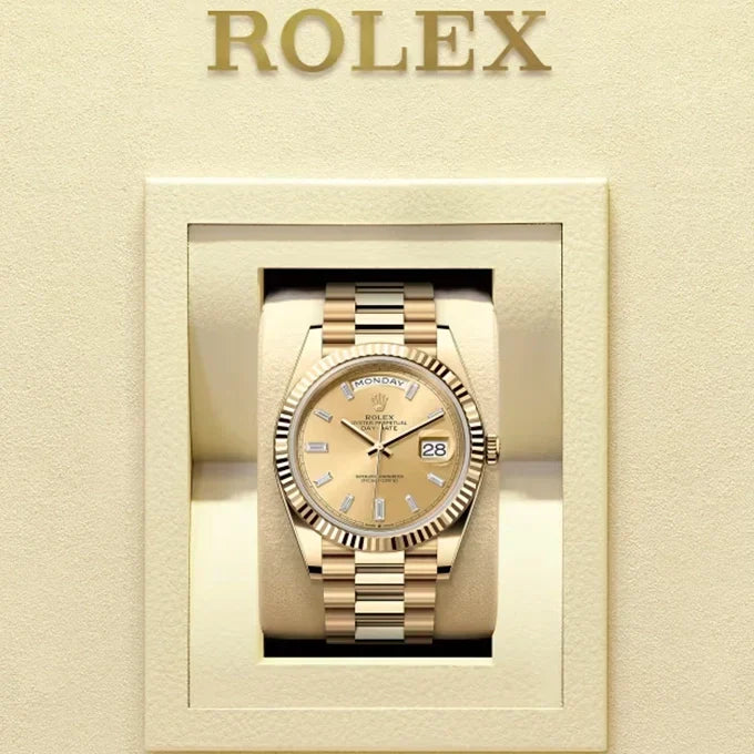 Day-Date 40 Yellow Gold Ref 228238-0005