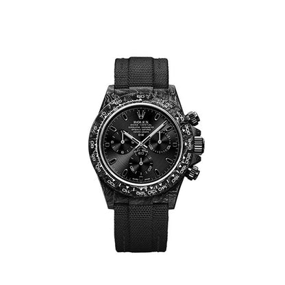 Diw Daytona all black 40mm oyster black