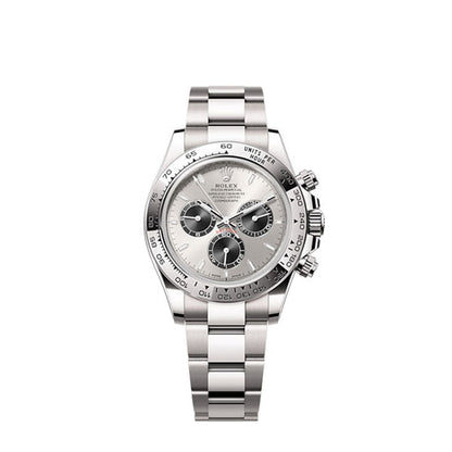 Cosmograph Daytona 40mm, 18k White Gold, Ref# 126509-0003