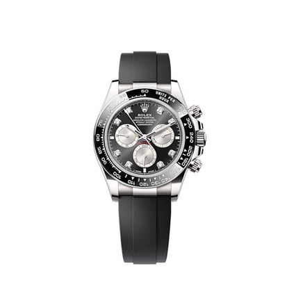 Cosmograph Daytona 40mm, 18k White Gold, Ref# 126519ln-0004