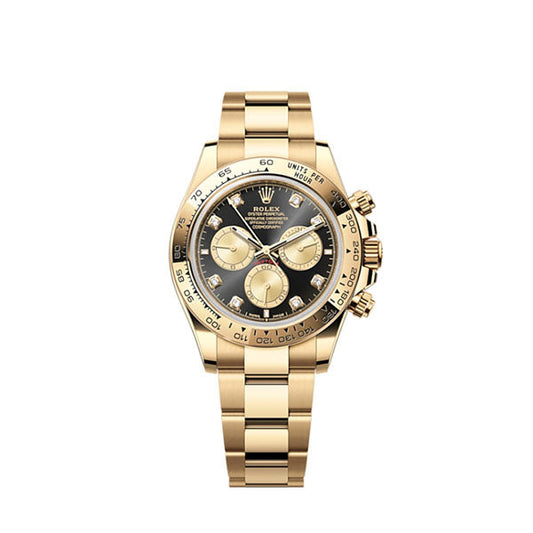 Cosmograph Daytona 40mm, 18k Yellow Gold, Ref# 126508-0003