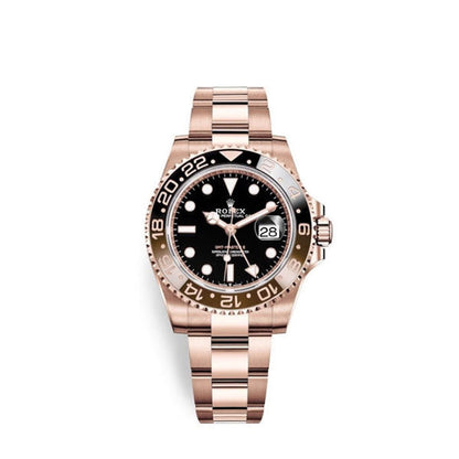 GMT-Master II 18K Everose Rose Gold “The Rootbeer”(Ref# 126715CHNR)