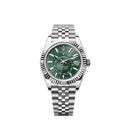 Sky-Dweller Green Dial Automatic 42mm Men’s Watch 336934-0001