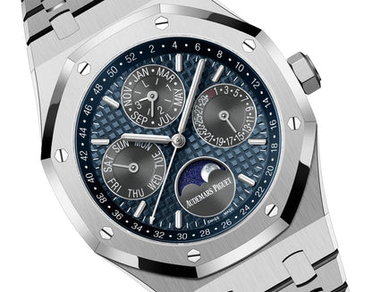 Audemars Piguet Royal Oak PERPETUAL CALENDAR Ref# 26574TI.OO.1220TI.01