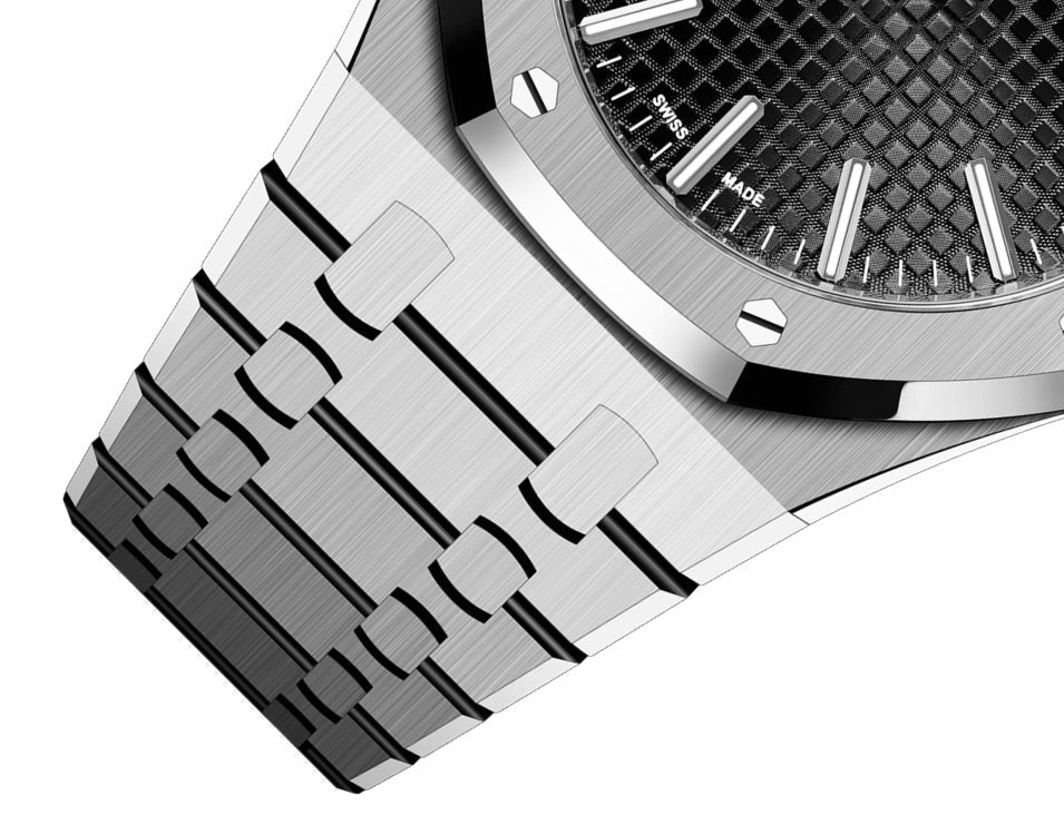 Audemars Piguet Royal Oak SELFWINDING “50TH ANNIVERSARY” Ref# 15510ST.OO.1320ST.02