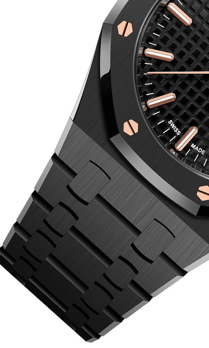 Audemars Piguet Royal Oak SELFWINDING “50TH ANNIVERSARY” Ref# 77350CE.OO.1266CE.01.A