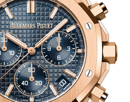 Audemars Piguet Royal Oak SELFWINDING CHRONOGRAPH “50TH ANNIVERSARY” Ref# 26240OR.OO.1320OR.01