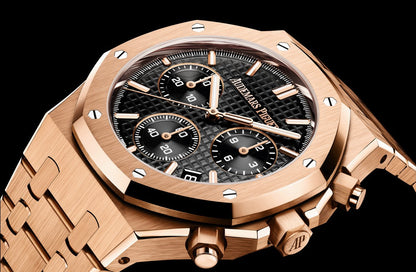 Audemars Piguet Royal Oak SELFWINDING CHRONOGRAPH “50TH ANNIVERSARY” Ref# 26240OR.OO.1320OR.02