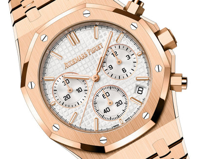 Audemars Piguet Royal Oak SELFWINDING CHRONOGRAPH “50TH ANNIVERSARY” Ref# 26240OR.OO.1320OR.03