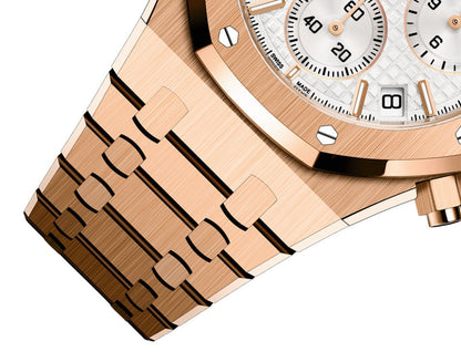Audemars Piguet Royal Oak SELFWINDING CHRONOGRAPH “50TH ANNIVERSARY” Ref# 26240OR.OO.1320OR.03