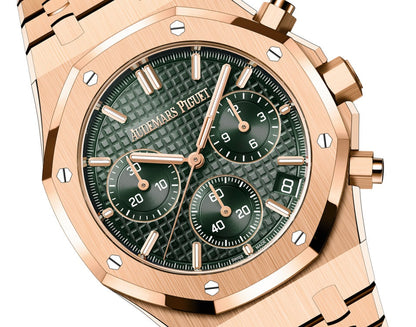 Audemars Piguet Royal Oak SELFWINDING CHRONOGRAPH “50TH ANNIVERSARY” Ref# 26240OR.OO.1320OR.04