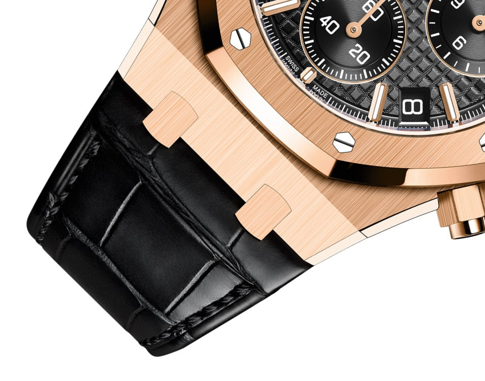 Audemars Piguet Royal Oak SELFWINDING CHRONOGRAPH “50TH ANNIVERSARY” Ref# 26240OR.OO.D002CR.01