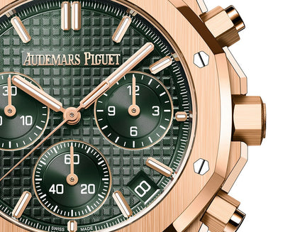 Audemars Piguet Royal Oak SELFWINDING CHRONOGRAPH “50TH ANNIVERSARY” Ref# 26240OR.OO.D404CR.01