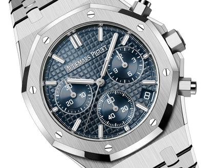 Audemars Piguet Royal Oak SELFWINDING CHRONOGRAPH “50TH ANNIVERSARY” Ref# 26240ST.OO.1320ST.01