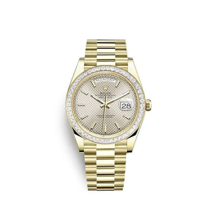 Day-Date 40  Yellow gold Ref# 228398TBR-0005