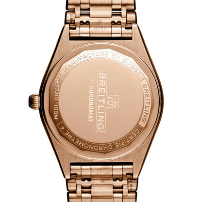 Breitling Chronomat 32 18k Red Gold Ref# R77310101A1R1
