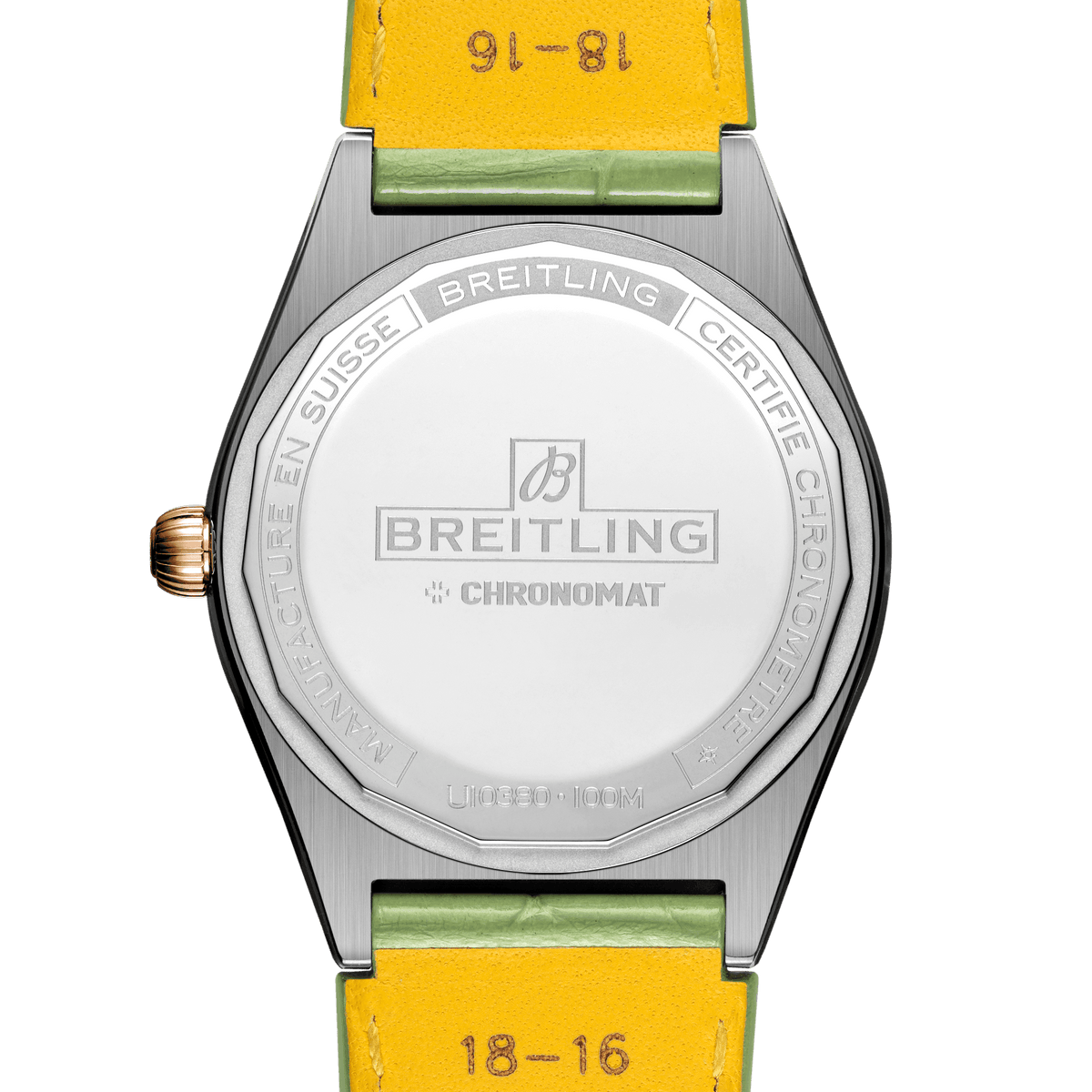 Breitling Chronomat Automatic 36 South Sea, Stainless Steel, 18k Red Gold, Diamonds and Gem, Ref# U10380611L1P1, Unworn 2024