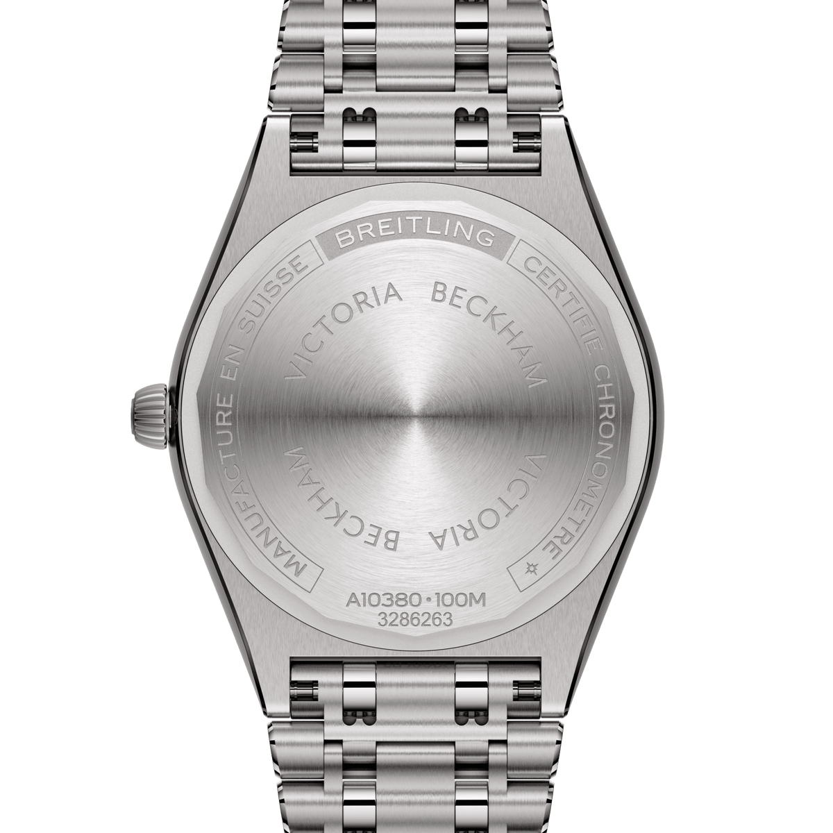 Breitling Chronomat Automatic 36 Victoria Beckham, Stainless steel, Ref# A103801A1L1A1, Unworn 2024