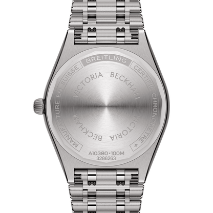 Breitling Chronomat Automatic 36 Victoria Beckham, Stainless steel, Ref# A103801A1L1A1, Unworn 2024