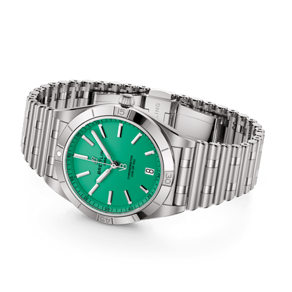 Breitling Chronomat Automatic 36 Victoria Beckham, Stainless steel, Ref# A103801A1L1A1, Unworn 2024