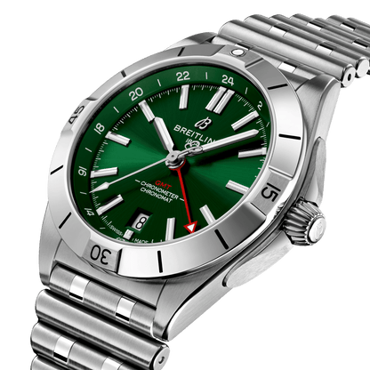 Breitling Chronomat Automatic GMT 40, Stainless Steel, Ref# A32398101L1A1, Unworn 2024