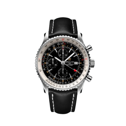 Breitling Navitimer 1 Chronograph GMT 46, Ref# A24322121B2X1