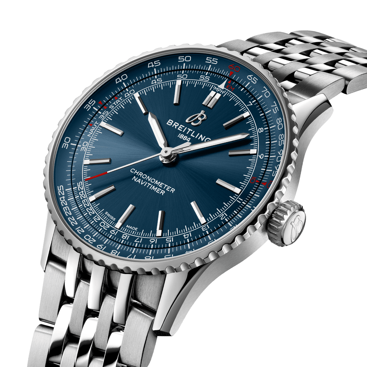 Breitling Navitimer Automatic 41, Stainless Steel, Ref# A17329161C1A1, Unworn 2024