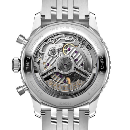 Breitling Navitimer B01 Chronograph 43 Stainless Steel Ref# AB0138211B1A1