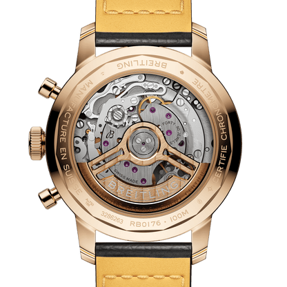 Breitling Top Time B01, 18k Red Gold, 41mm, Ref# RB01761A1Q1X1, Unworn 2024