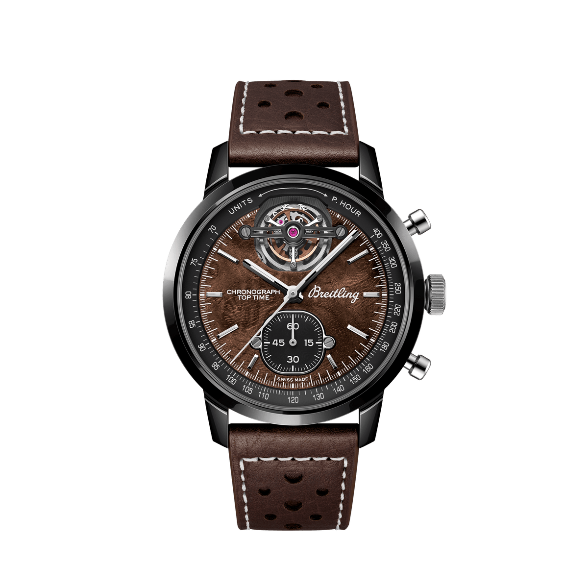Breitling Top Time B21 Chevrolet Corvette, Ceramic, Titanium, 44mm, Ref# SB21252A1Q1X1, Unworn 2024