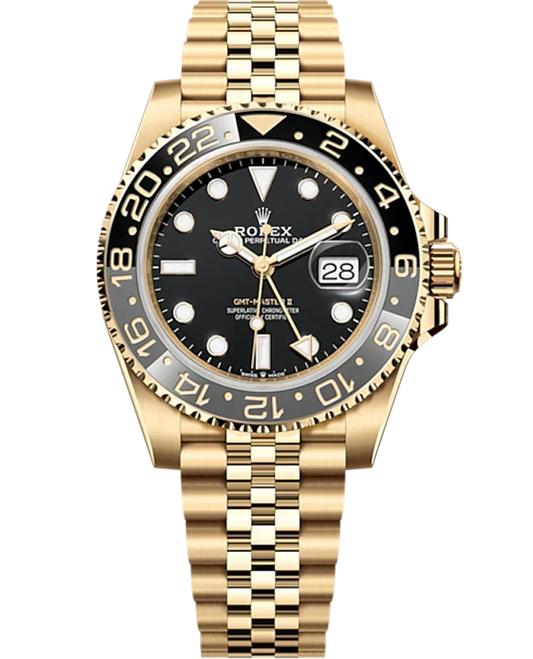 GMT-Masterll Oyster, 40 mm, yellow gold