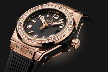 Hublot Big Bang ONE CLICK KING GOLD DIAMONDS Ref# 485.OX.1180.RX.1204