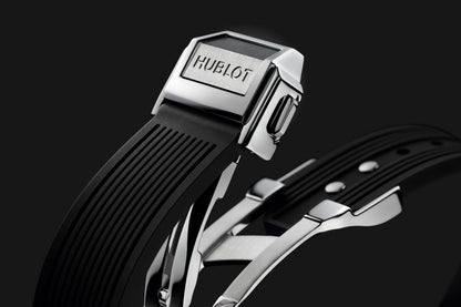 Hublot Big Bang ONE CLICK STEEL FULL PAVÃ‰ Ref# 485.SX.9000.RX.1604