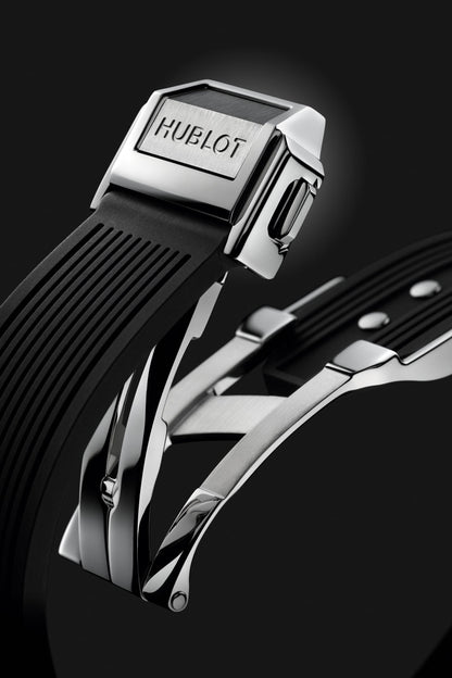 Hublot Big Bang ONE CLICK STEEL PAVÃ‰ Ref# 485.SX.1270.RX.1604