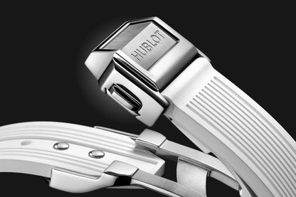 Hublot Big Bang ONE CLICK STEEL WHITE DIAMONDS Ref# 485.SE.2210.RW.1204