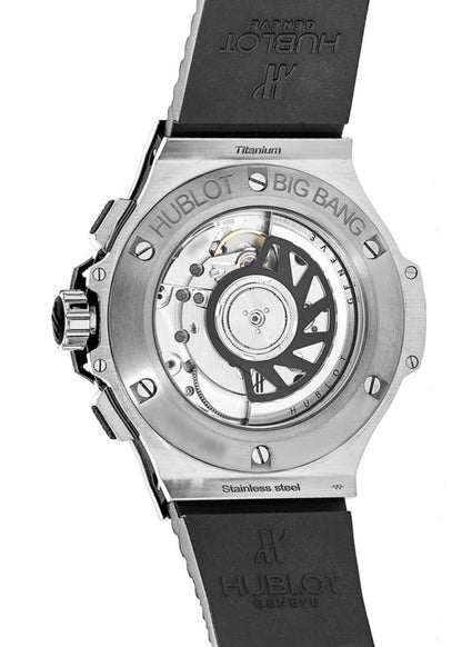 Hublot Big Bang Original Steel Ceramic, 41mm, Ref# 341.SB.131.RX
