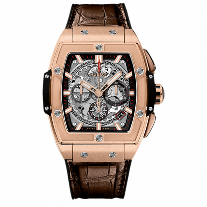 Hublot Spirit of Big Bang King Gold 45mm, Ref# 601.OX.0183.LR