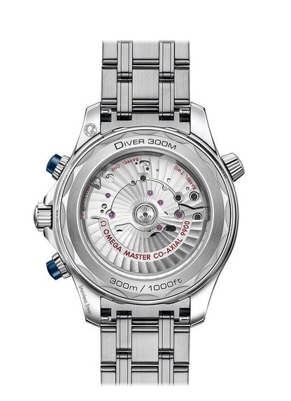Omega Seamaster DIVER 300M COâ€‘AXIAL MASTER CHRONOMETER CHRONOGRAPH Ref# 210.30.44.51.03.001