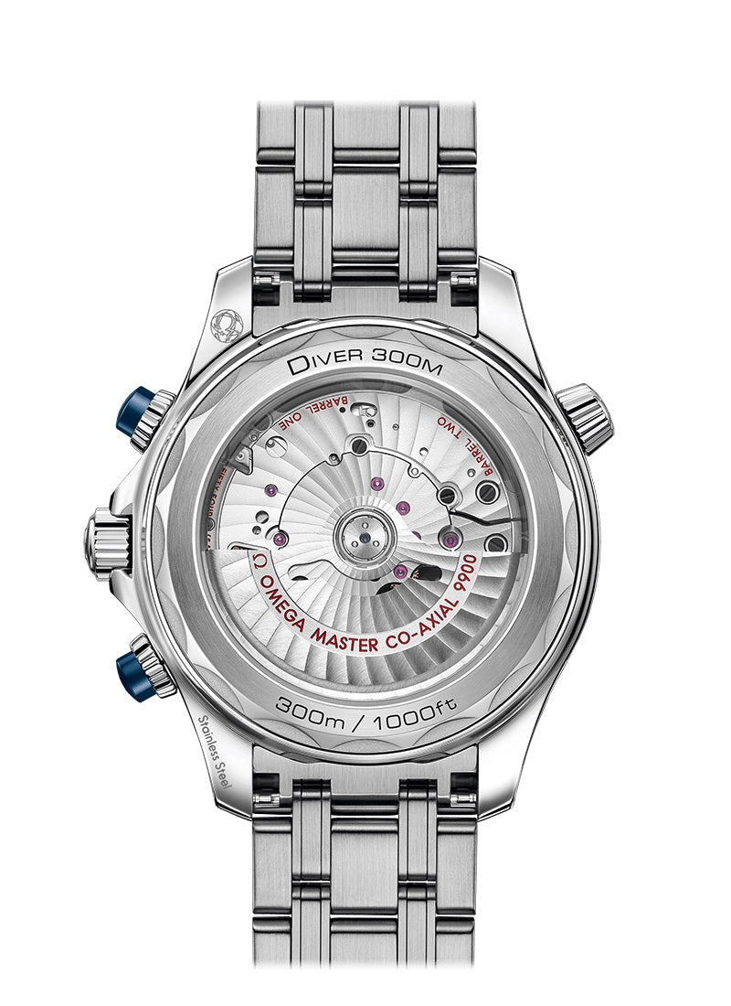 Omega Seamaster DIVER 300M COâ€‘AXIAL MASTER CHRONOMETER CHRONOGRAPH Ref# 210.30.44.51.06.001