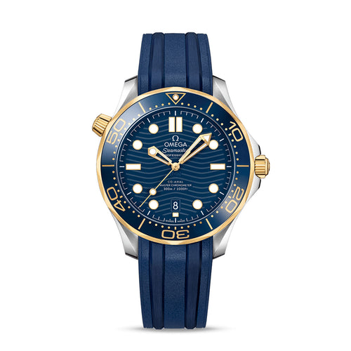 Omega Seamaster DIVER 300M COâ€‘AXIAL MASTER CHRONOMETER Ref# 210.22.42.20.03.001