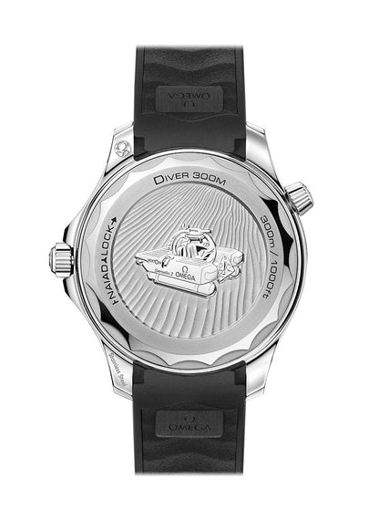 Omega Seamaster DIVER 300M COâ€‘AXIAL MASTER CHRONOMETER Ref# 210.32.42.20.01.002